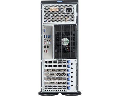 Платформа Supermicro 7049A-T noCPU(2)Scalable/TDP 70-205W/ no DIMM(16)/ SATARAID HDD(8)LFF/ 2xGbE/ 6xFH, M2/ 1x1200W