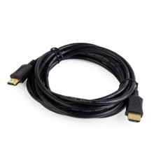 Bion Кабель HDMI v1.4, 19M/19M, 3D, 4K UHD, Ethernet, CCS, позолоченные контакты, 10 м, черный [BXP-CC-HDMI4L-100]
