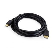 Bion Кабель HDMI v1.4, 19M/19M, 3D, 4K UHD, Ethernet, CCS, экран, позолоченные контакты, 15 м, черный [BXP-CC-HDMI4L-150]