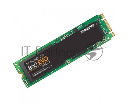Накопитель SSD Samsung 860 EVO 250GB M.2  Samsung  (R550/W520Mb/s, V-NAND, SATA 6Gb/s, 2280) (MZ-N6E250BW)