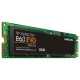 Накопитель SSD Samsung 860 EVO 250GB M.2  Samsung  (R550/W520Mb/s, V-NAND, SATA 6Gb/s, 2280) (MZ-N6E250BW)