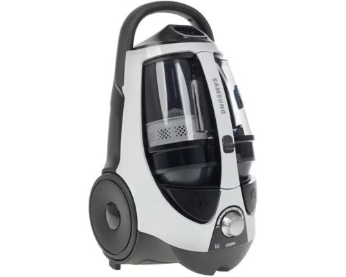 [Пылесос] Samsung VCC8835V37/XEV Пылесос, контейнер, 2200 Вт, белый