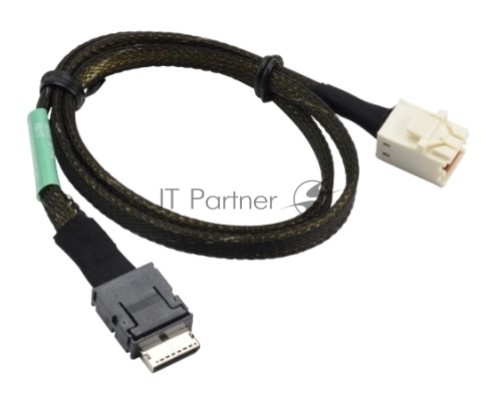 Кабель Supermicro OCuLink Source to MiniSAS HD target V.91 Cable, Internal, PCIe NVMe SSD Кабель Supermicro OCuLink Source to MiniSAS HD target V.91 Cable, Internal, PCIe NVMe SSD