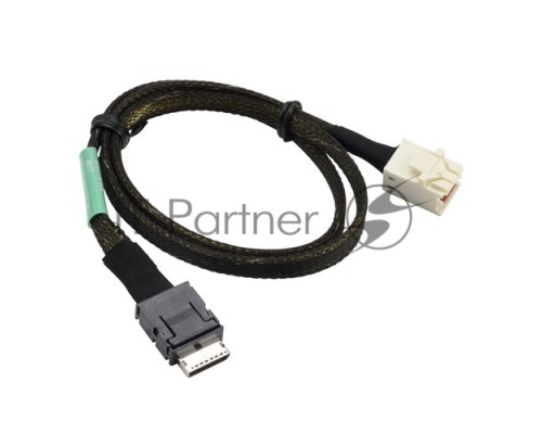 Кабель Supermicro OCuLink Source to MiniSAS HD target V.91 Cable, Internal, PCIe NVMe SSD Кабель Supermicro OCuLink Source to MiniSAS HD target V.91 Cable, Internal, PCIe NVMe SSD
