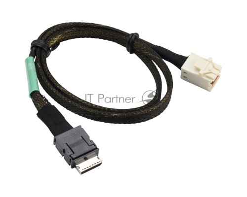 Кабель Supermicro OCuLink Source to MiniSAS HD target V.91 Cable, Internal, PCIe NVMe SSD Кабель Supermicro OCuLink Source to MiniSAS HD target V.91 Cable, Internal, PCIe NVMe SSD