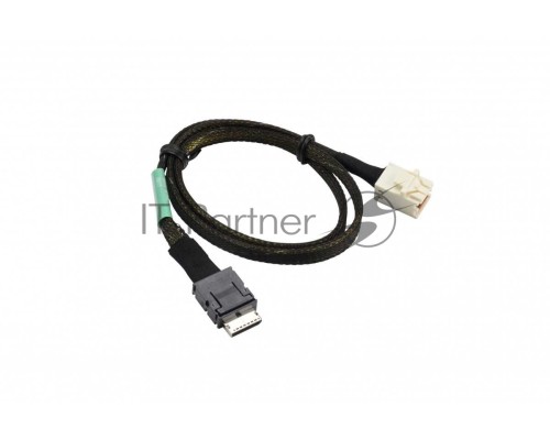 Кабель Supermicro OCuLink Source to MiniSAS HD target V.91 Cable, Internal, PCIe NVMe SSD Кабель Supermicro OCuLink Source to MiniSAS HD target V.91 Cable, Internal, PCIe NVMe SSD