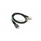 Кабель Supermicro OCuLink Source to MiniSAS HD target V.91 Cable, Internal, PCIe NVMe SSD