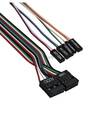 Компьютерный корпус Exegate EX268696RUS Компьютерный корпус MiniITX Exegate MI-208 Black, miniITX/mATX, <M450, 80mm>, 2*USB, Audio