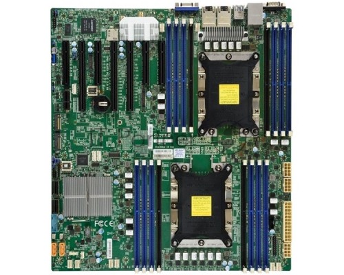 Материнская Плата SuperMicro MBD-X11DPH-I-O Soc-2011 iC621 eATX 16xDDR4 10xSATA3 SATA RAID 88E1512 2хGgbEth Ret Материнская Плата SuperMicro MBD-X11DPH-I-O Soc-2011 iC621 eATX 16xDDR4 10xSATA3 SATA RAID 88E1512 2хGgbEth Ret