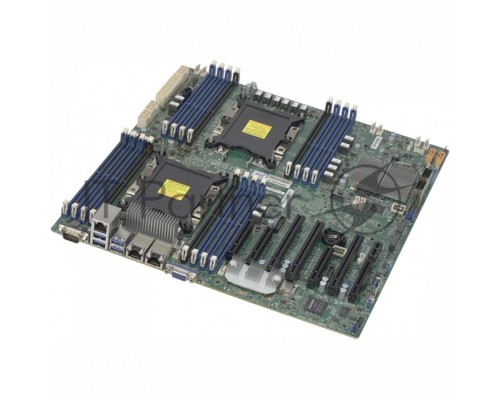 Материнская Плата SuperMicro MBD-X11DPH-I-O Soc-2011 iC621 eATX 16xDDR4 10xSATA3 SATA RAID 88E1512 2хGgbEth Ret Материнская Плата SuperMicro MBD-X11DPH-I-O Soc-2011 iC621 eATX 16xDDR4 10xSATA3 SATA RAID 88E1512 2хGgbEth Ret