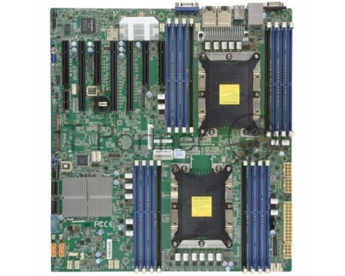 Материнская Плата SuperMicro MBD-X11DPH-I-O Soc-2011 iC621 eATX 16xDDR4 10xSATA3 SATA RAID 88E1512 2хGgbEth Ret Материнская Плата SuperMicro MBD-X11DPH-I-O Soc-2011 iC621 eATX 16xDDR4 10xSATA3 SATA RAID 88E1512 2хGgbEth Ret