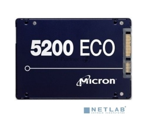 Жесткий диск Micron 5200ECO 960GB SATA 2.5
