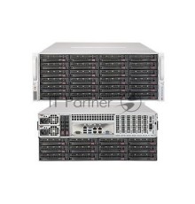 Платформа SuperMicro 6049P-E1CR36L noCPU(2)Scalable/TDP 70-205W/ no DIMM(16)/ 3008RAID HDD(36)LFF/ 2x10Gbe/ 5xFH/ 2x1200W