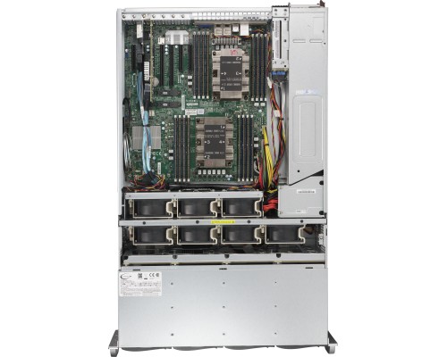 Платформа SuperMicro 6049P-E1CR36L noCPU(2)Scalable/TDP 70-205W/ no DIMM(16)/ 3008RAID HDD(36)LFF/ 2x10Gbe/ 5xFH/ 2x1200W