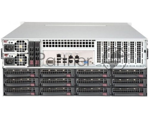Платформа SuperMicro 6049P-E1CR36L noCPU(2)Scalable/TDP 70-205W/ no DIMM(16)/ 3008RAID HDD(36)LFF/ 2x10Gbe/ 5xFH/ 2x1200W