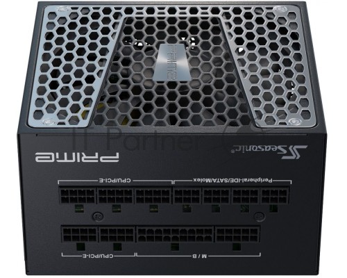 Блок питания Seasonic ATX 650W PRIME ULTRA GOLD SSR-650GD2 80+ gold (24+4+4pin) APFC 135mm fan 6xSATA Cab Manag RTL