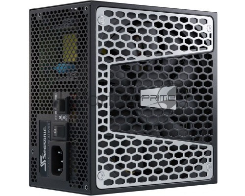 Блок питания Seasonic ATX 650W PRIME ULTRA GOLD SSR-650GD2 80+ gold (24+4+4pin) APFC 135mm fan 6xSATA Cab Manag RTL