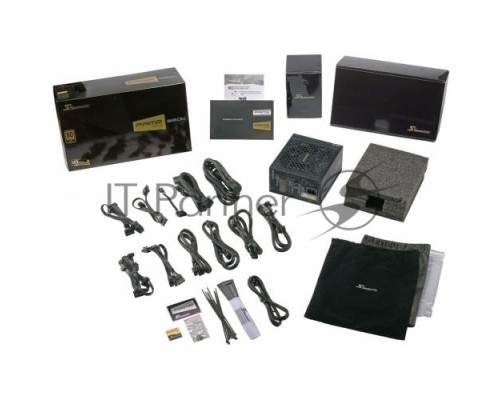 Блок питания Seasonic ATX 650W PRIME ULTRA GOLD SSR-650GD2 80+ gold (24+4+4pin) APFC 135mm fan 6xSATA Cab Manag RTL