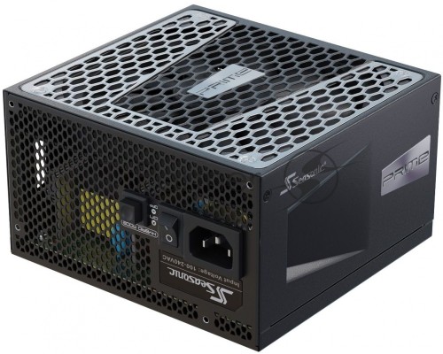 Блок питания Seasonic ATX 650W PRIME ULTRA GOLD SSR-650GD2 80+ gold (24+4+4pin) APFC 135mm fan 6xSATA Cab Manag RTL