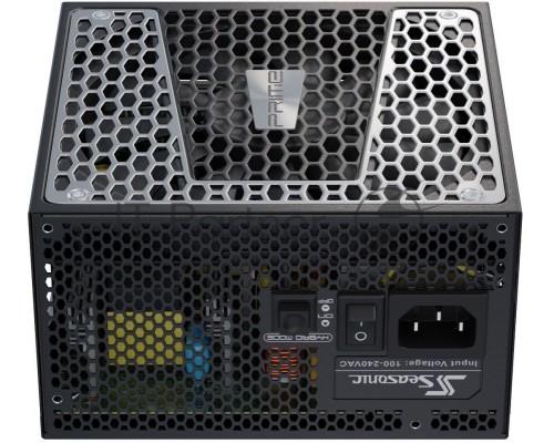 Блок питания Seasonic ATX 650W PRIME ULTRA GOLD SSR-650GD2 80+ gold (24+4+4pin) APFC 135mm fan 6xSATA Cab Manag RTL