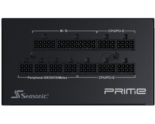 Блок питания Seasonic ATX 650W PRIME ULTRA GOLD SSR-650GD2 80+ gold (24+4+4pin) APFC 135mm fan 6xSATA Cab Manag RTL