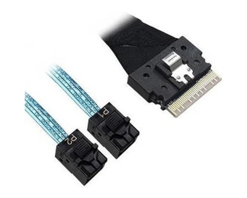 [Сетевое оборудование] Кабель SFF-8654 (x8)->2xSFF-8643 Broadcom 05-60003-00