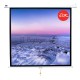 Экран 127x127см Wallscreen 1:1 настенно-потолочный рулонный белый  71'