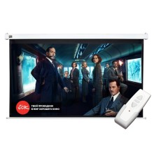 Экран Pro 221x125см Motoscreen 16:9 настенно-потолочный рулонный (моторизованный)  100'