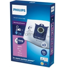 Пылесборник Philips Пылесборник Philips/ Одноразовый мешок для сбора пыли. Синт. мешок для сбора пыли XXL (5 л), 4 шт.