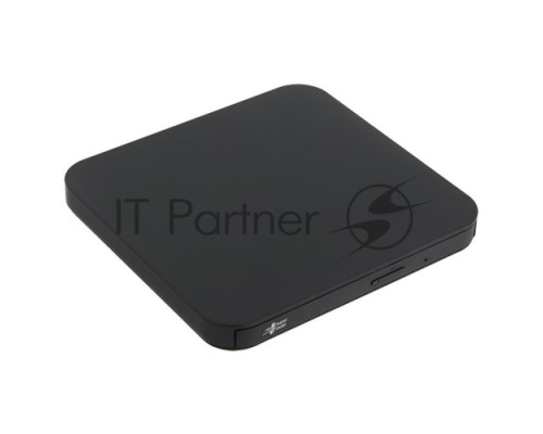 Оптический внешний накопитель ext. DVD±RW LG (HLDS) GP90NB70 Black <USB 2.0, Tray, Retail>