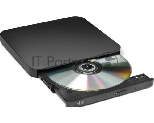 Оптический внешний накопитель ext. DVD±RW LG (HLDS) GP90NB70 Black <USB 2.0, Tray, Retail>