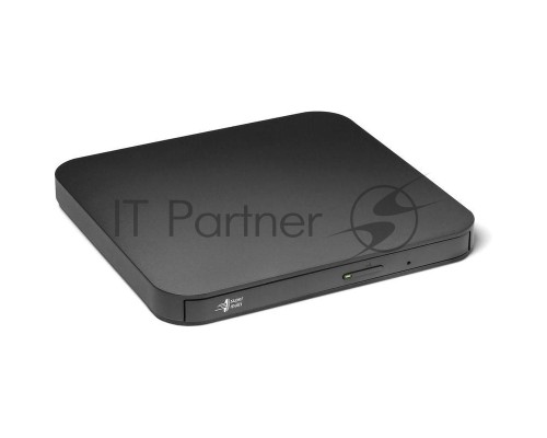 Оптический внешний накопитель ext. DVD±RW LG (HLDS) GP90NB70 Black <USB 2.0, Tray, Retail>