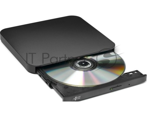 Оптический внешний накопитель ext. DVD±RW LG (HLDS) GP90NB70 Black <USB 2.0, Tray, Retail>