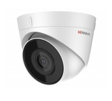 HiWatch DS-I203(E)(4mm) Камера видеонаблюдения IP 4-4мм цв. корп.:белый