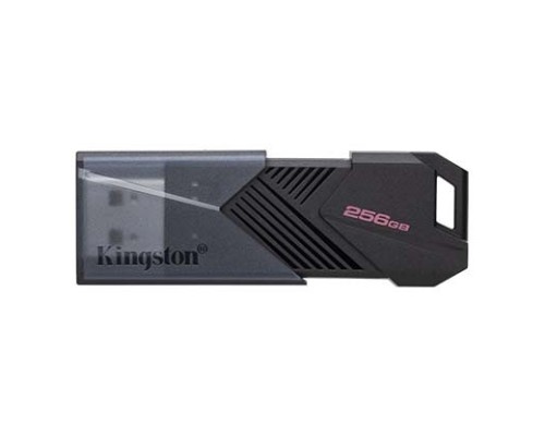 [Носитель информации] Kingston USB Drive 256GB DataTraveler Exodia Onyx, USB 3.2, Черный матовый [DTXON/256GB]