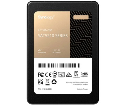[Дисковый массив] Synology SAT5210 SSD SATA 2,5