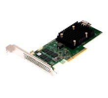 Broadcom 05-50077-01\03-50077-01  Контроллер MegaRAID 9560-8I SGL (05-50077-01) PCIe 4.0 x8 LP, SAS/SATA/NVMe, RAID 0,1,5,6,10,50,60, 8port(1 * int SFF8654), 4GB Cache