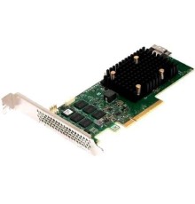 Broadcom 05-50077-01\03-50077-01  Контроллер MegaRAID 9560-8I SGL (05-50077-01) PCIe 4.0 x8 LP, SAS/SATA/NVMe, RAID 0,1,5,6,10,50,60, 8port(1 * int SFF8654), 4GB Cache