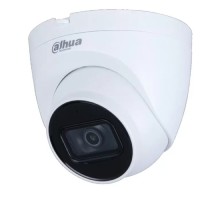 DAHUA DH-IPC-HDW2230TP-AS-0280B-S2 Уличная турельная IP-видеокамера 2Мп, 1/2.7” CMOS, объектив 2.8мм, видеоаналитика, микрофон, ИК 30м, IP67, металл/пластик