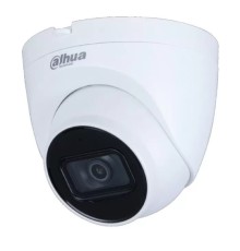 DAHUA DH-IPC-HDW2230TP-AS-0280B-S2 Уличная турельная IP-видеокамера 2Мп, 1/2.7” CMOS, объектив 2.8мм, видеоаналитика, микрофон, ИК 30м, IP67, металл/пластик