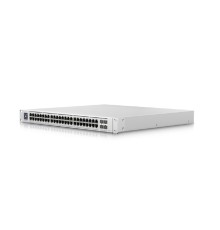 UBIQUITI USW-Enterprise-48-PoE PoE-коммутатор в стойку, 48х 2.5G RJ45, 4х 10G SFP+, раздача 720 Вт
