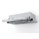 Вытяжка встраиваемая LEX HUBBLE 500 INOX  570м3/час LED лампы