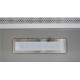 Вытяжка встраиваемая LEX HUBBLE 500 INOX  570м3/час LED лампы