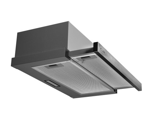 Вытяжка встраиваемая LEX HUBBLE 600 INOX  570м3/час LED лампы