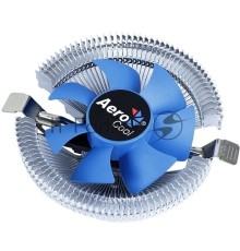 Кулер Aerocool Verkho I серебристый 80мм алюминий 2500rpm 4-pin 29.7db 90Вт