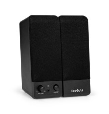 ExeGate Accord 235 (Активная, питание 220В, 2х3Вт, 30-18000Гц, цвет черный, дерево, разъем для наушников, Color Box) [EX294431RUS]