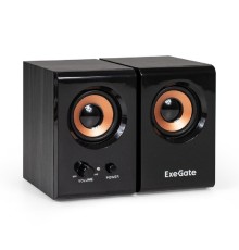 ExeGate Maestro SPS-605 (Активная, питание 220В, 2х3Вт, 30-18000Гц, цвет черный, дерево, разъем для наушников, Color Box)