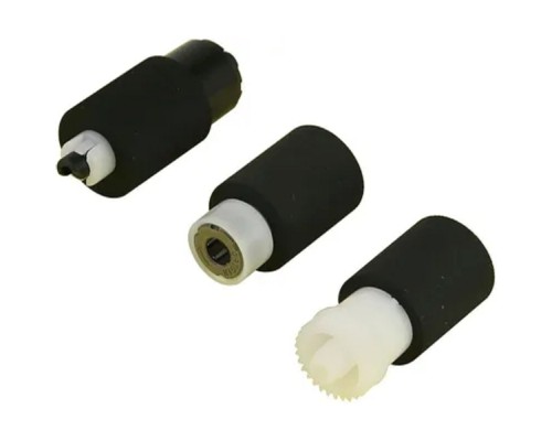 [магнитные валы, резиновые валы] Комплект роликов (Long Life New) для KYOCERA 2100DN/4100DN/4200DN/6025MFP/6030MFP, TASKalfa 255/305 (аналог, состав: 302F909171(1Pc), 302HN06080(1Pc), 3022F906230 (1Pc)) (CET), CET511025 