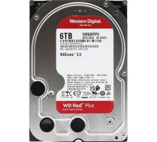 6TB WD NAS Red Plus (WD60EFPX) {Serial ATA III, 5400- rpm, 256Mb, 3.5