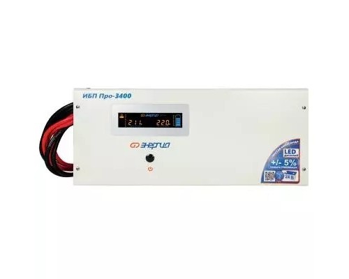 [ЭНЕРГИЯ ИБП] ИБП Pro- 3400 12V Энергия {Е0201-0032}